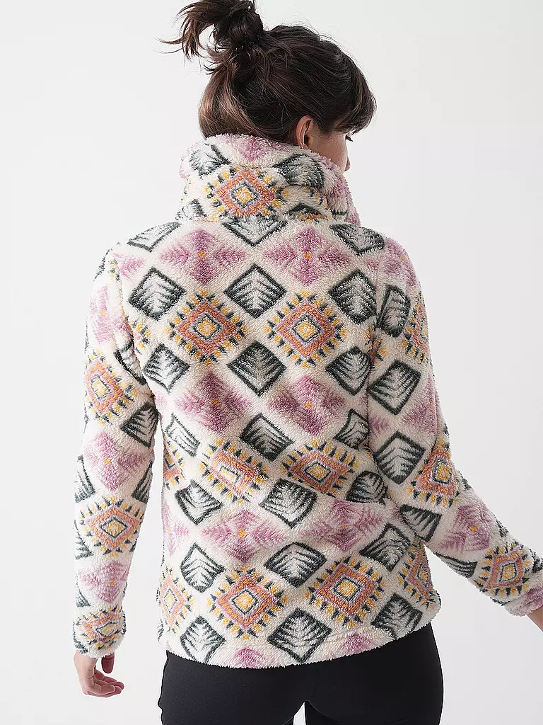 MERU | Chaqueta polar con estampado Kurgan para mujer | 