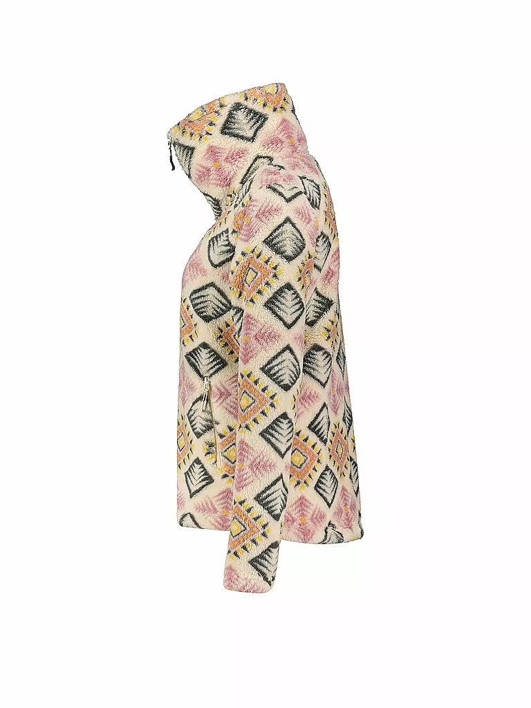 MERU | Chaqueta polar con estampado Kurgan para mujer | 