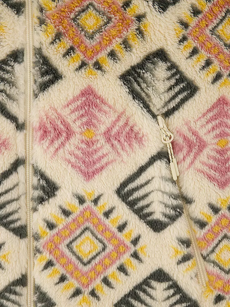 MERU | Chaqueta polar con estampado Kurgan para mujer | 