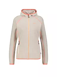 MERU | Chaqueta polar con capucha Horta para mujer | Beige