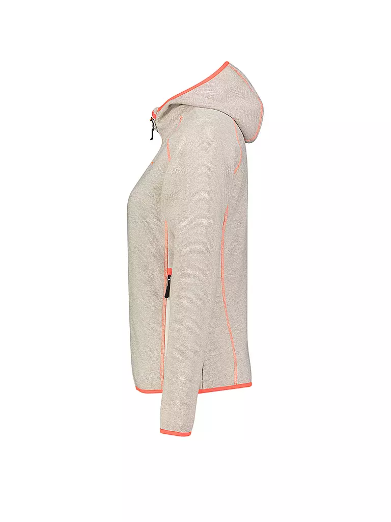 MERU | Chaqueta polar de mujer Horta con capucha |