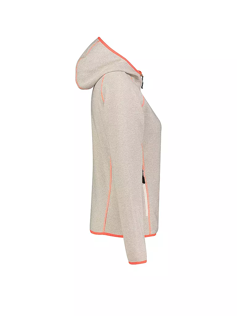 MERU | Chaqueta polar de mujer Horta con capucha |