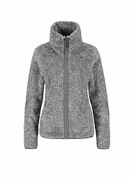 MERU | Chaqueta polar de mujer Narbone TT Teddy | Gris