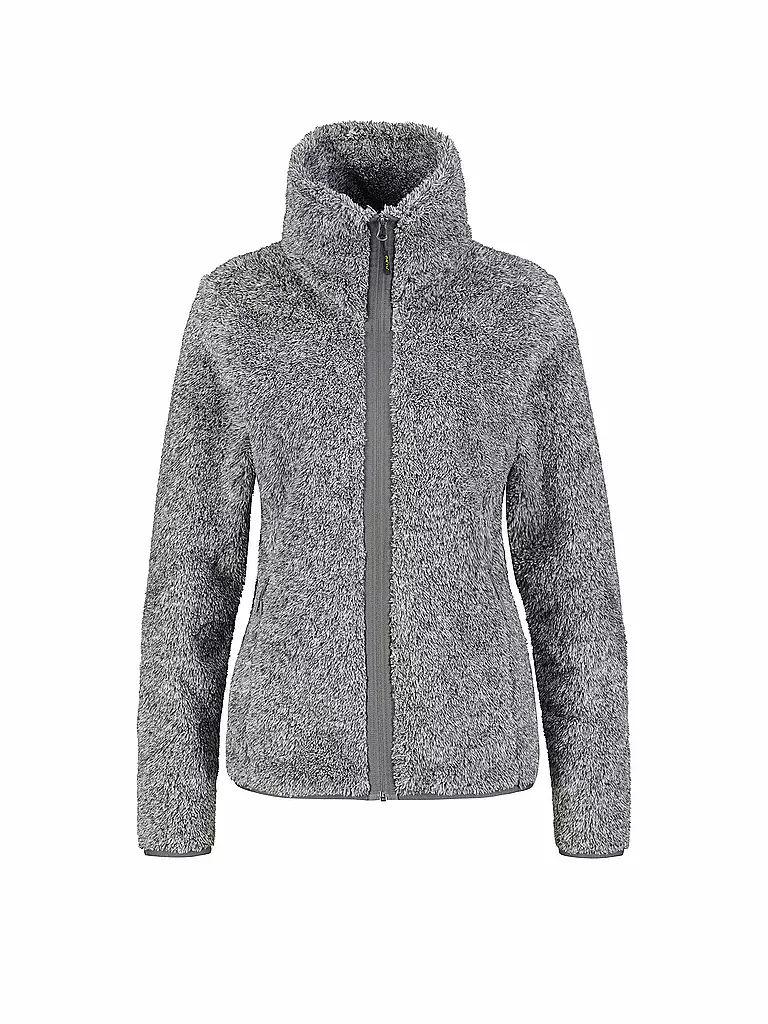 MERU | Chaqueta polar de mujer Narbone TT Teddy | Gris