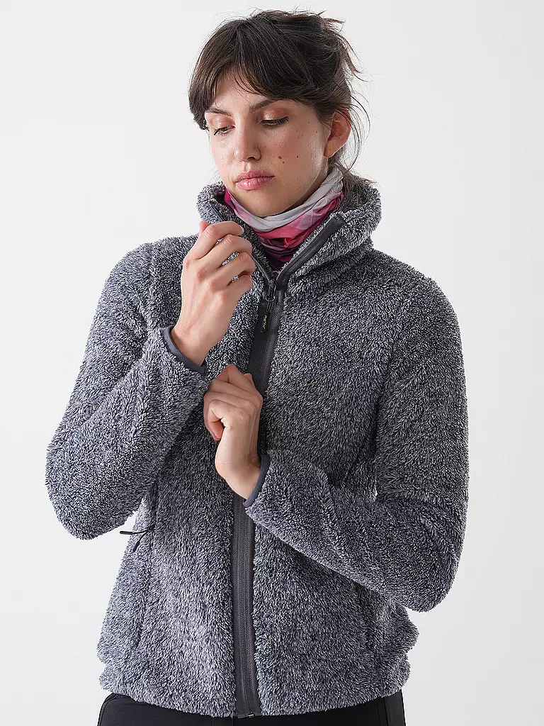 MERU | Chaqueta polar de mujer Narbone TT Teddy |
