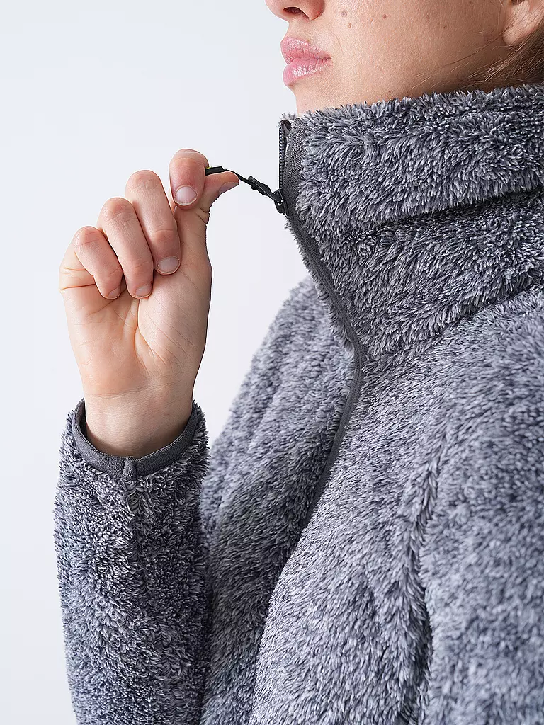 MERU | Chaqueta polar de mujer Narbone TT Teddy |