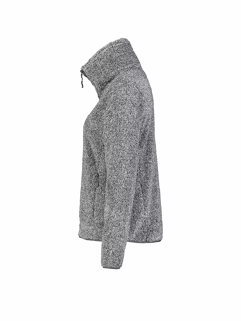 MERU | Chaqueta polar de mujer Narbone TT Teddy |