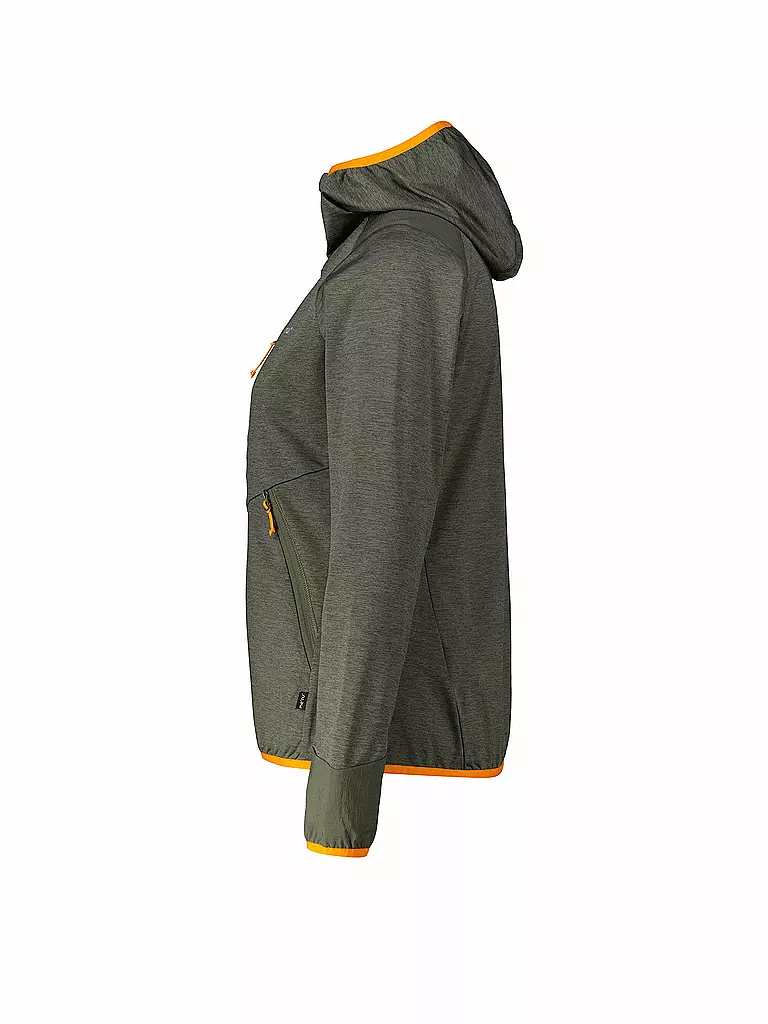 MERU | Chaqueta polar de mujer Silkeborg con capucha elástica |