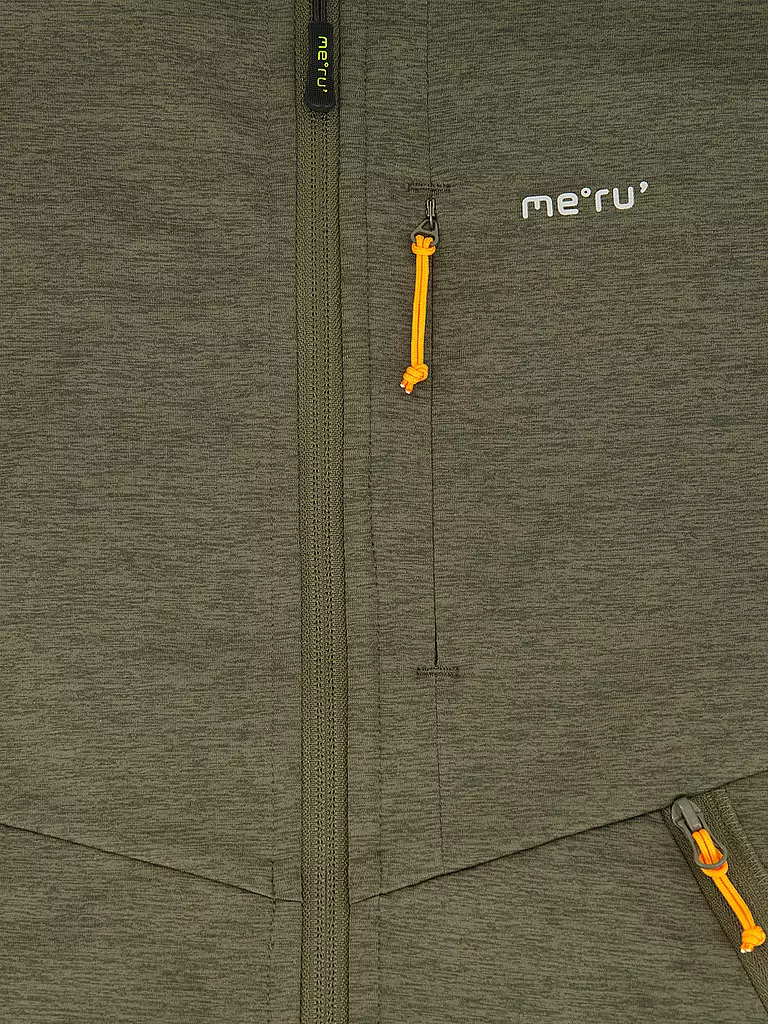 MERU | Chaqueta polar de mujer Silkeborg con capucha elástica |