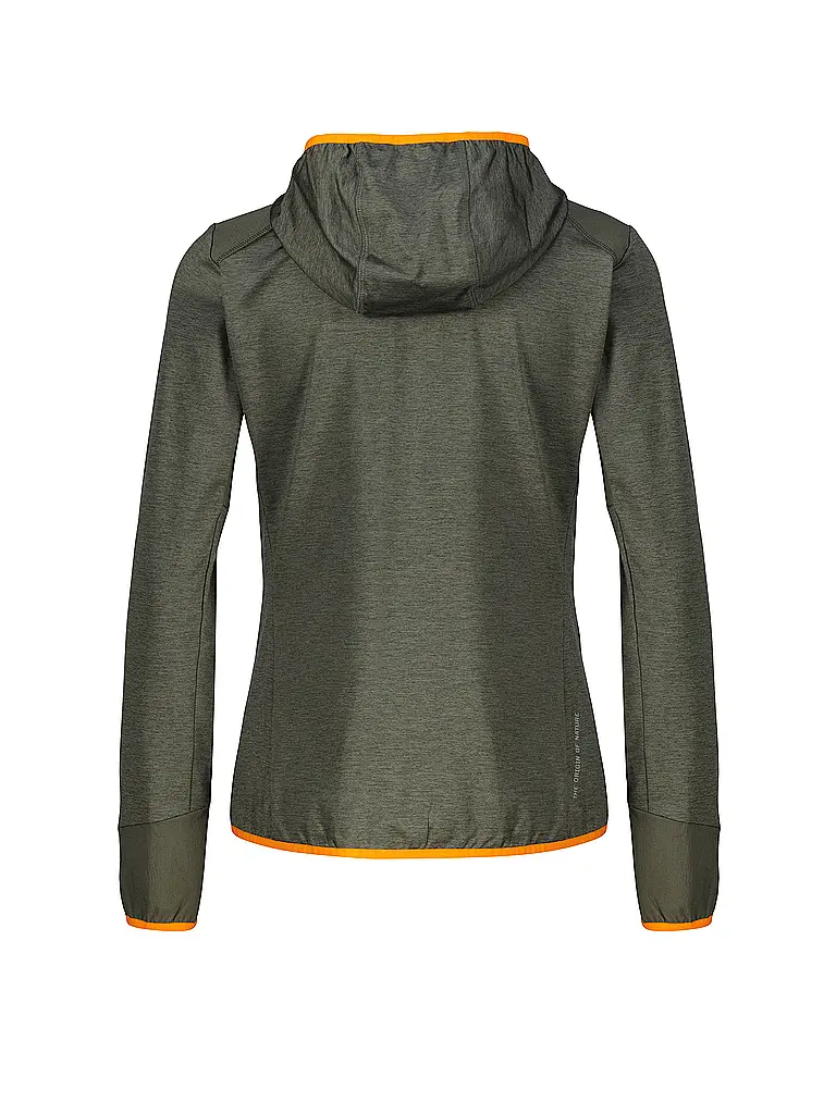 MERU | Chaqueta polar de mujer Silkeborg con capucha elástica |