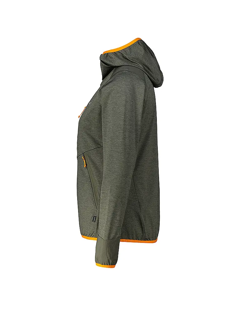 MERU | Chaqueta polar de mujer Silkeborg con capucha elástica |