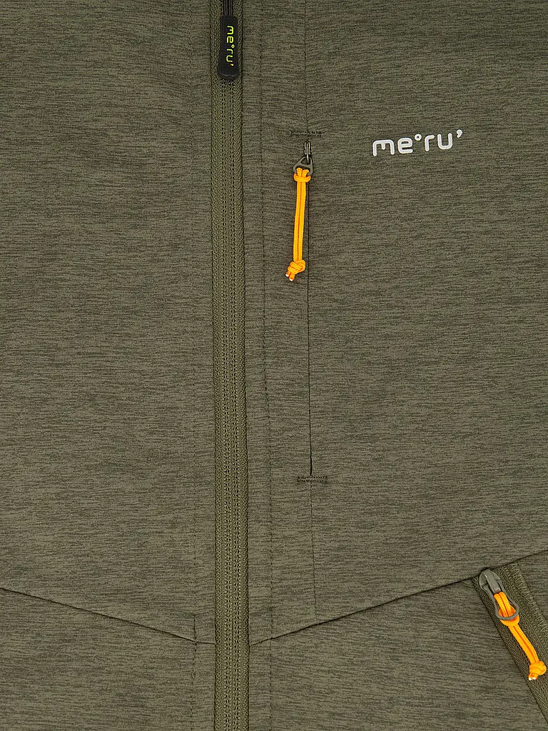 MERU | Chaqueta polar de mujer Silkeborg con capucha elástica |