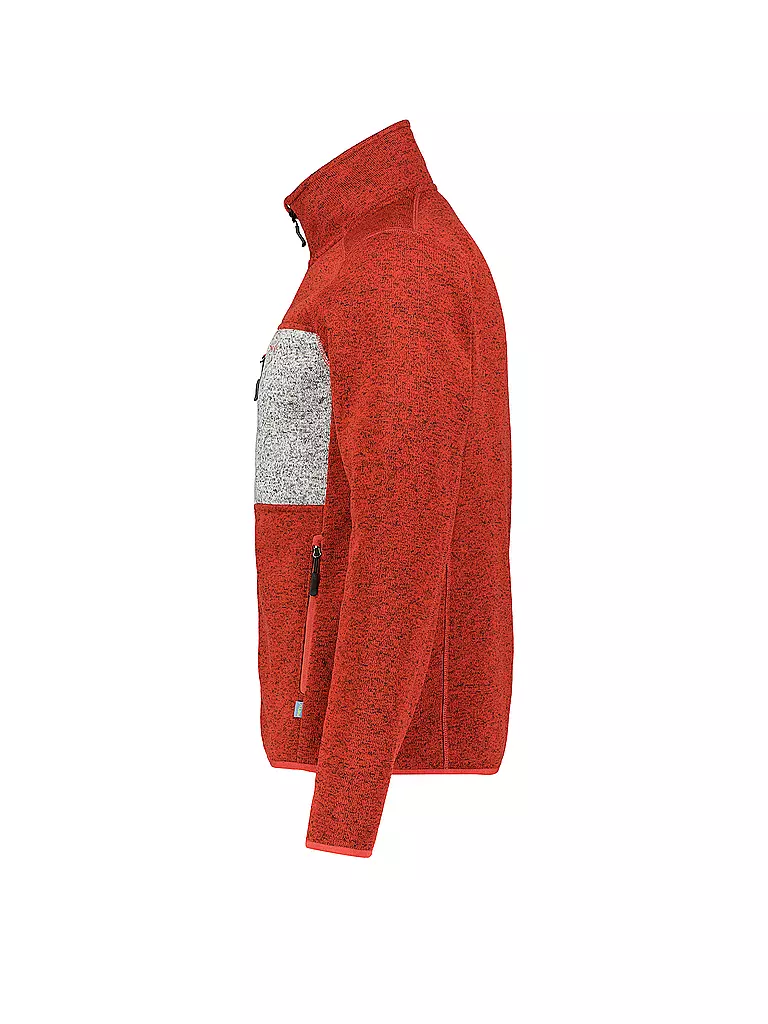 MERU | Chaqueta polar para hombre Askersund | Marrón