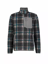 MERU | Chaqueta polar para hombre Bondy Teddy | Gris