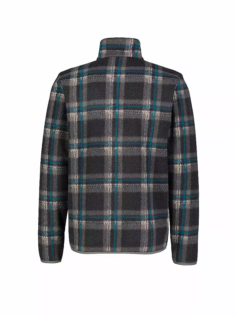 MERU | Chaqueta polar para hombre Bondy Teddy | Gris