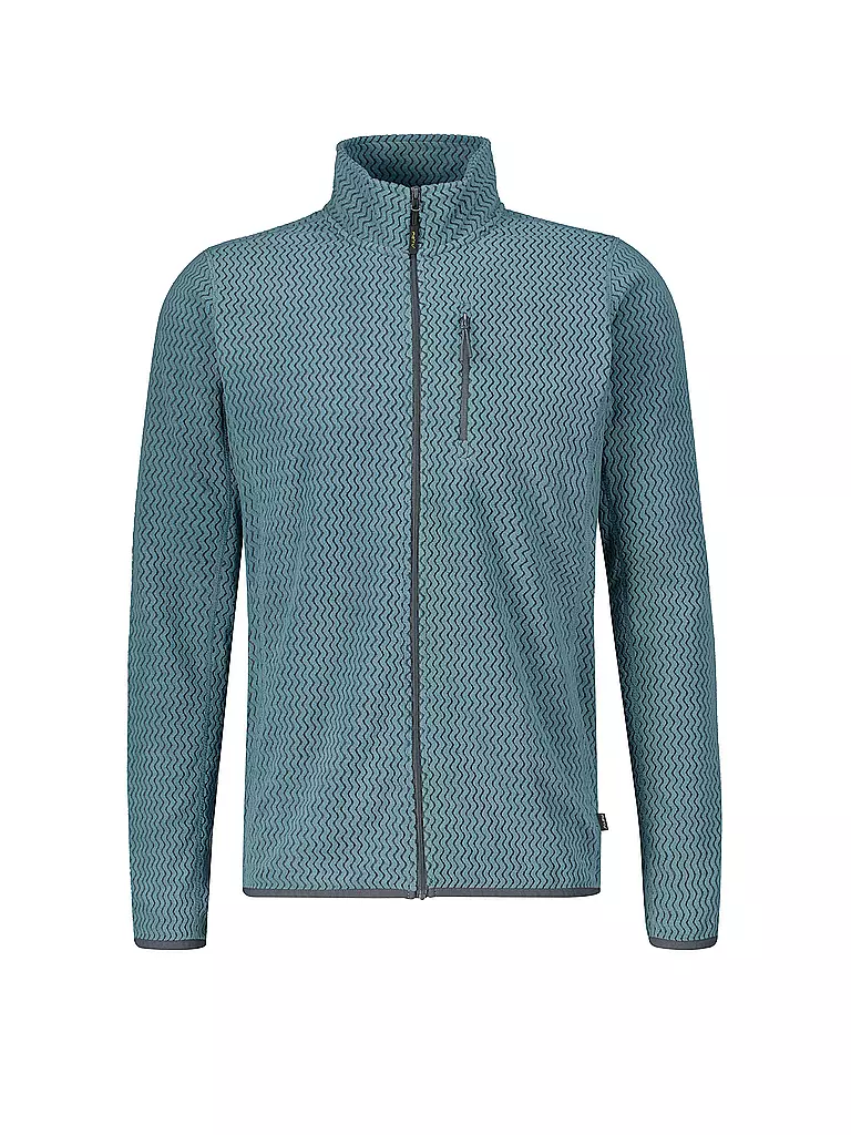 MERU | Chaqueta polar para hombre Calais Hoodie | Petróleo
