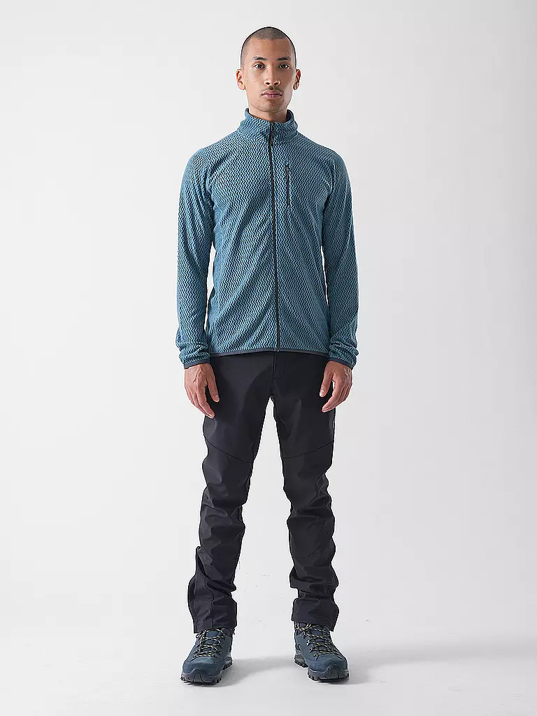 MERU | Chaqueta polar para hombre Calais Hoodie | Petróleo