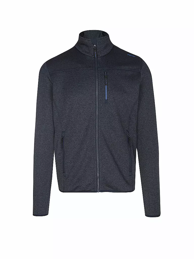 MERU | Chaqueta polar para hombre Cusco | Azul oscuro