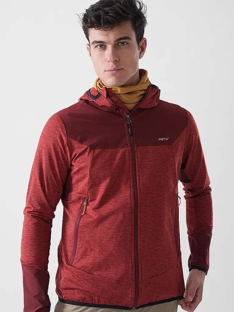 MERU | Chaqueta polar para hombre Faxe Powerstretch con capucha |