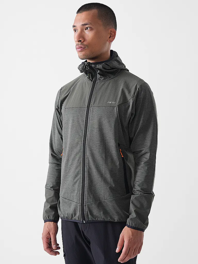 MERU | Chaqueta polar para hombre Faxe Powerstretch con capucha |
