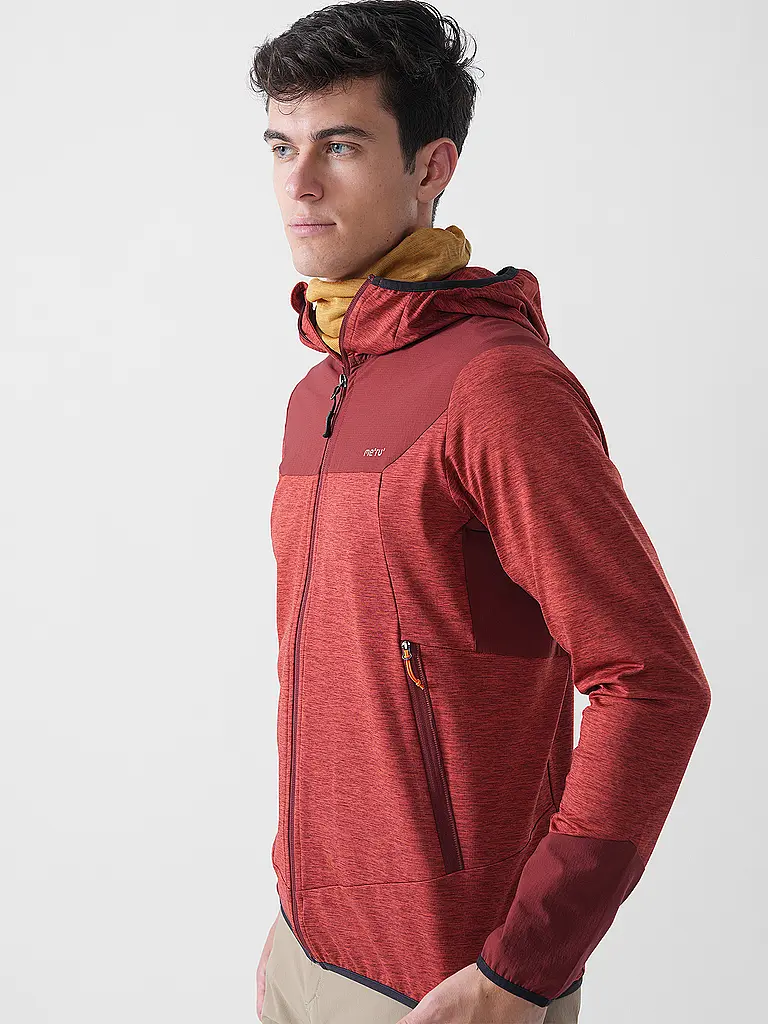 MERU | Chaqueta polar para hombre Faxe Powerstretch con capucha |