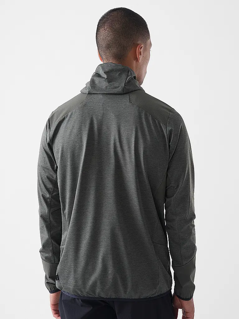 MERU | Chaqueta polar para hombre Faxe Powerstretch con capucha |