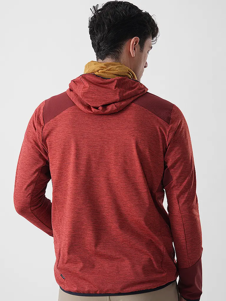 MERU | Chaqueta polar para hombre Faxe Powerstretch con capucha |