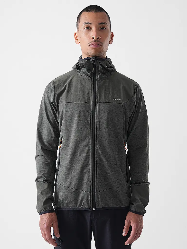 MERU | Chaqueta polar para hombre Faxe Powerstretch con capucha |