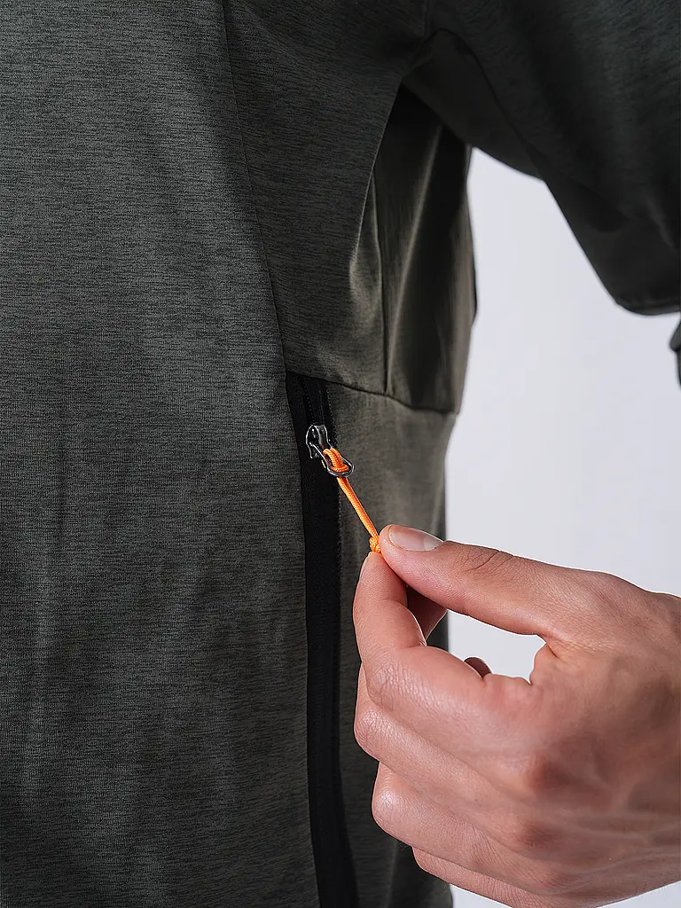 MERU | Chaqueta polar para hombre Faxe Powerstretch con capucha |