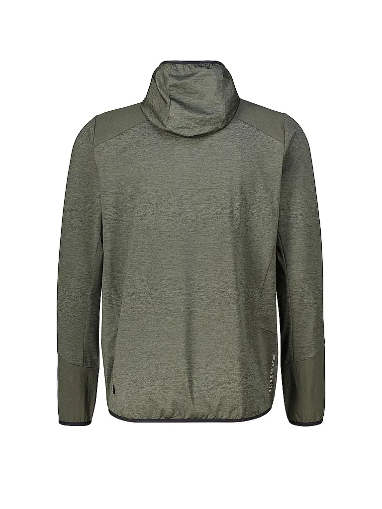 MERU | Chaqueta polar para hombre Faxe Powerstretch con capucha |