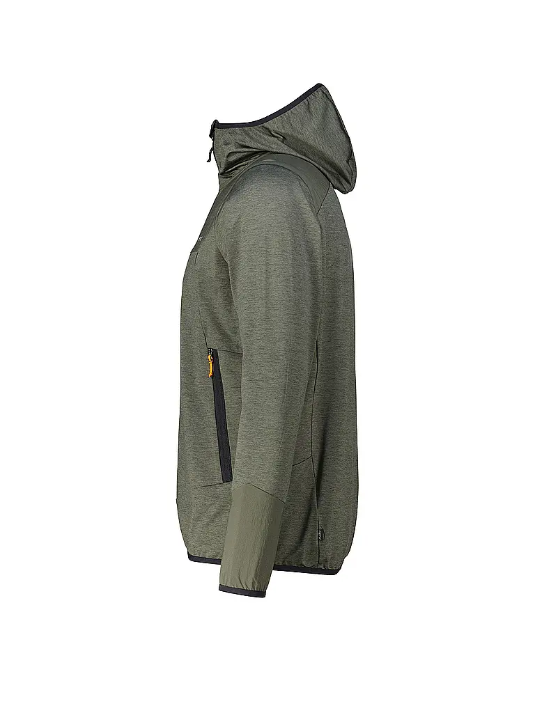 MERU | Chaqueta polar para hombre Faxe Powerstretch con capucha |