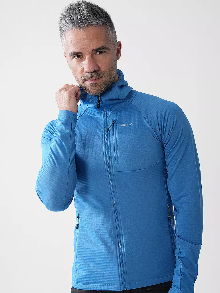 MERU | Chaqueta polar para hombre Highfields con capucha |