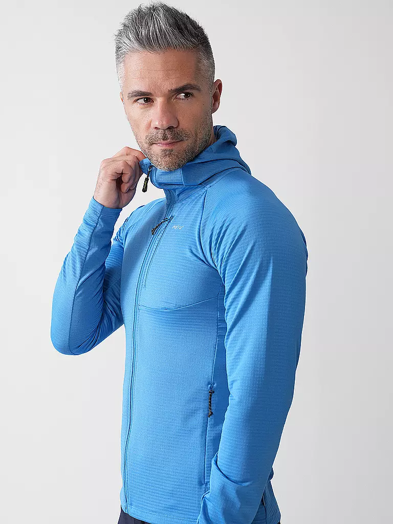 MERU | Chaqueta polar para hombre Highfields con capucha |