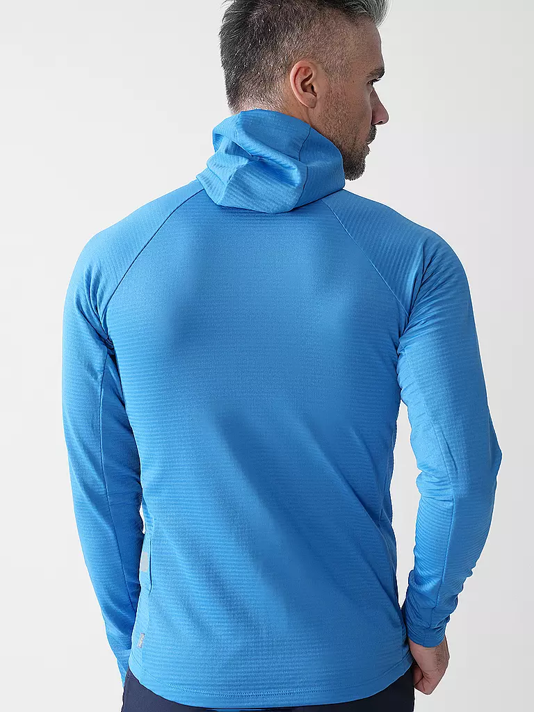 MERU | Chaqueta polar para hombre Highfields con capucha |