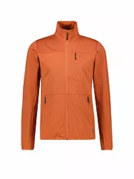 MERU | Chaqueta polar Rebordosa para hombre | Naranja