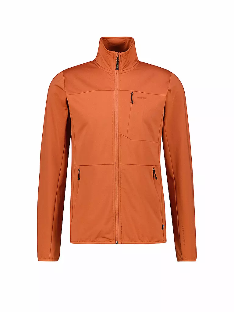 MERU | Chaqueta polar para hombre Rebordosa | Naranja