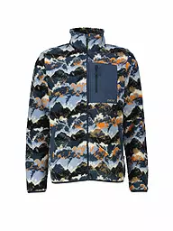 MERU | Chaqueta polar para hombre Rennes de forro polar tipo peluche | Azul claro