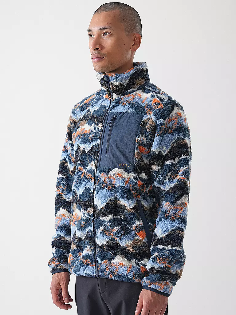 MERU | Chaqueta polar para hombre Rennes de forro polar tipo peluche | 