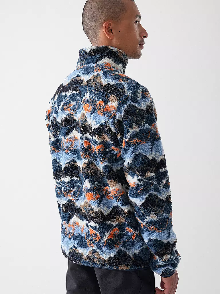 MERU | Chaqueta polar para hombre Rennes de forro polar tipo peluche | 