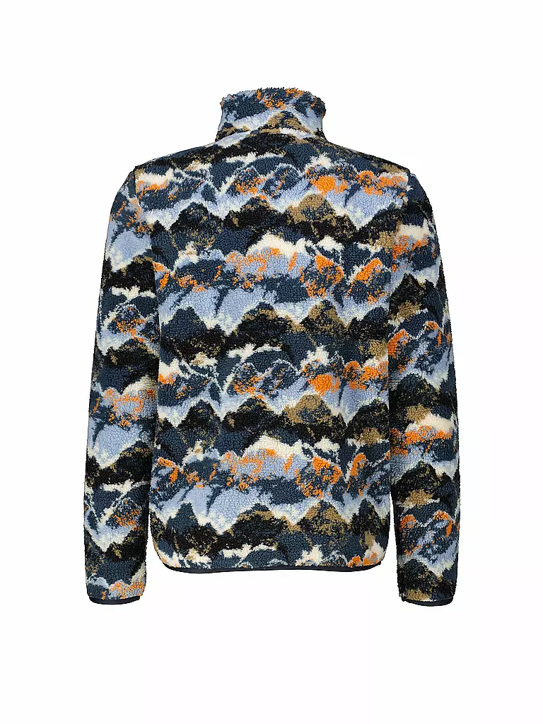 MERU | Chaqueta polar para hombre Rennes de forro polar tipo peluche | 