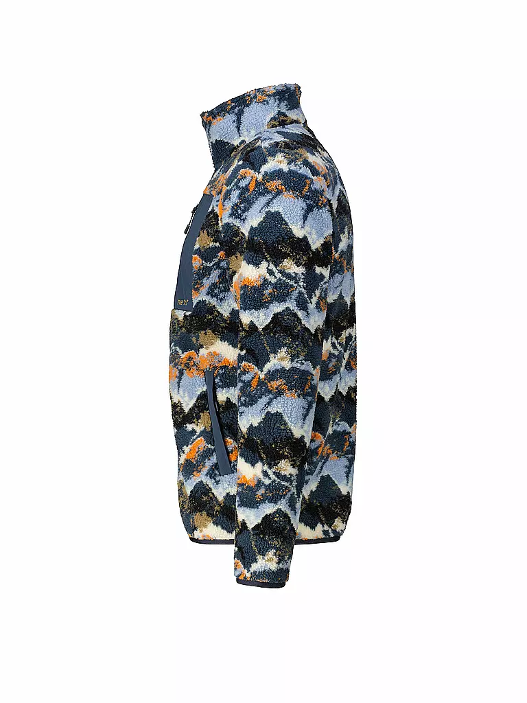 MERU | Chaqueta polar para hombre Rennes de forro polar tipo peluche | 