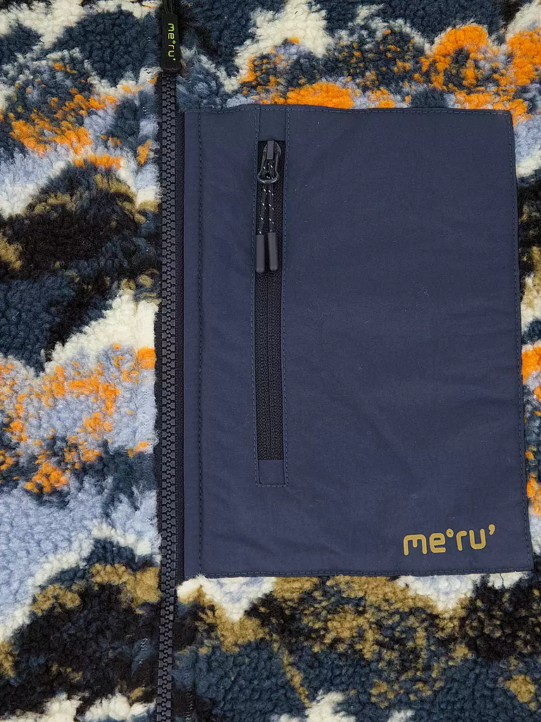 MERU | Chaqueta polar para hombre Rennes de forro polar tipo peluche | 