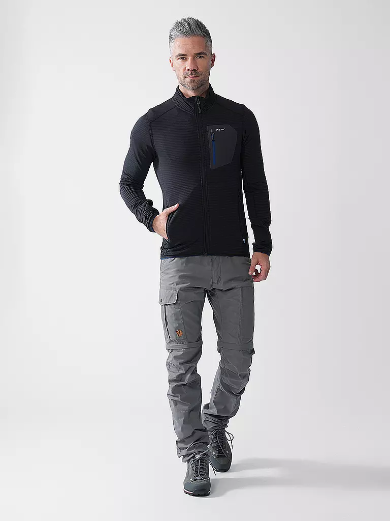MERU | Chaqueta polar para hombre Rudersdal | Negro