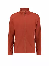 MERU | Chaqueta polar para hombre Smethwick | Rojo oscuro