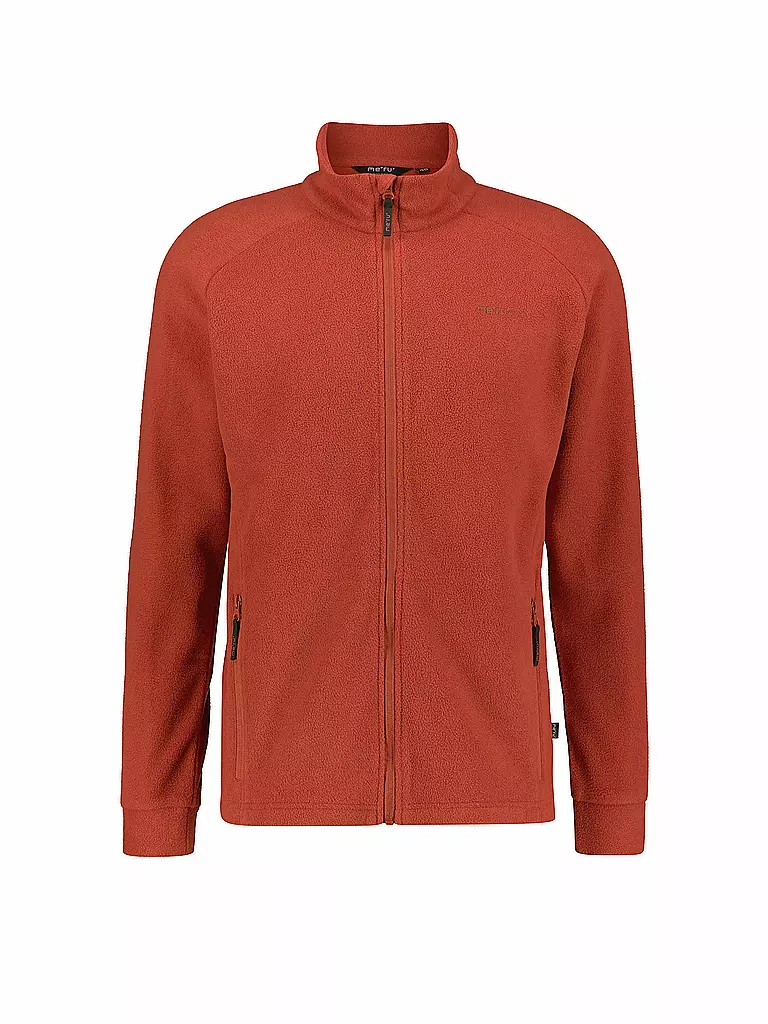 MERU | Chaqueta polar para hombre Smethwick | Rojo oscuro