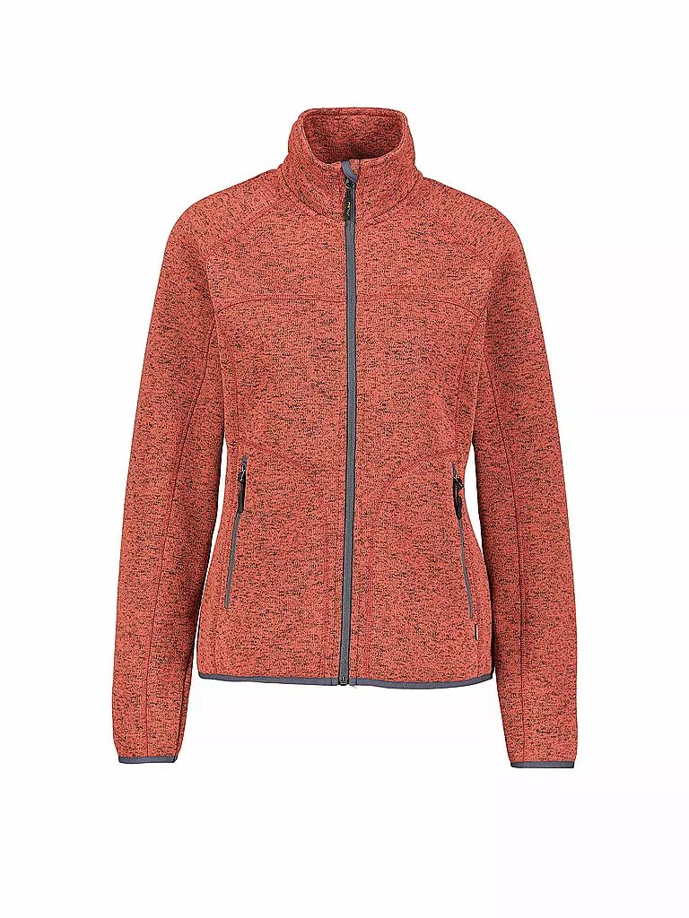 MERU | Chaqueta polar para mujer Ballerup | Coral