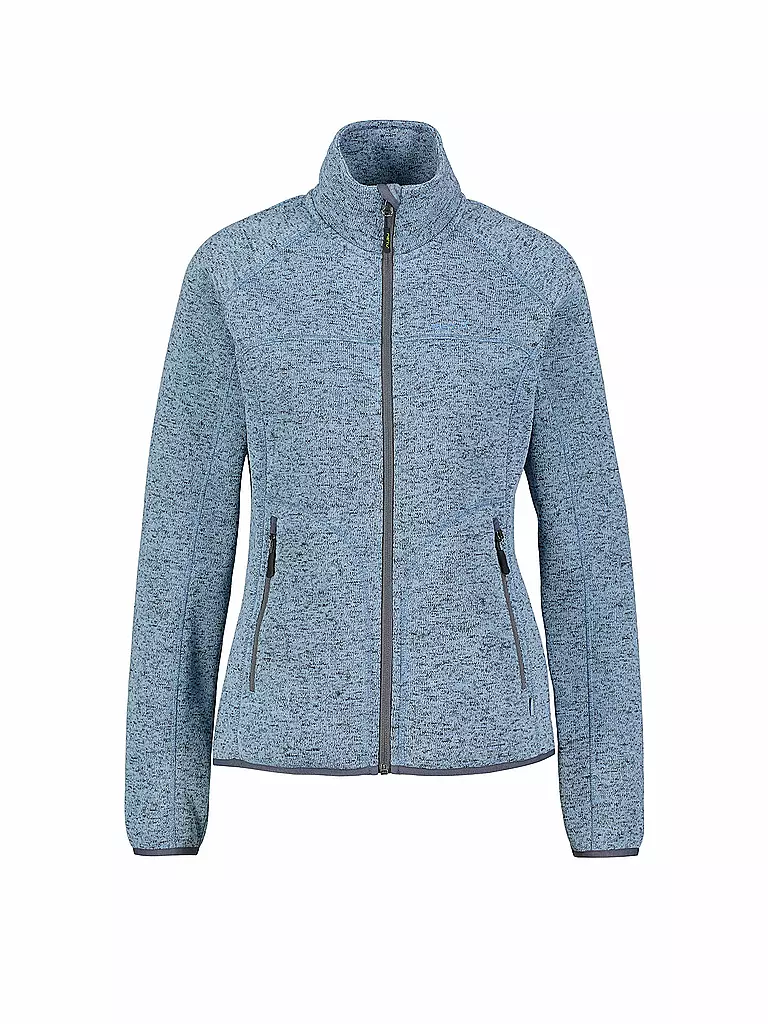 MERU | Chaqueta polar para mujer Ballerup | Azul claro