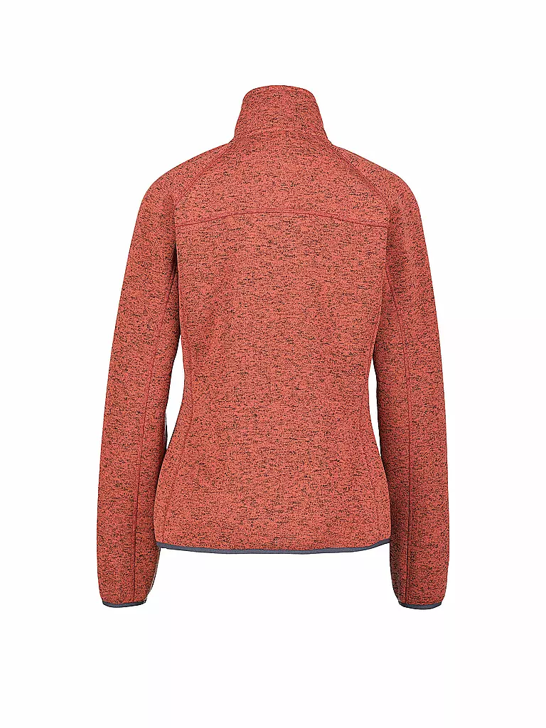MERU | Chaqueta polar para mujer Ballerup | Coral