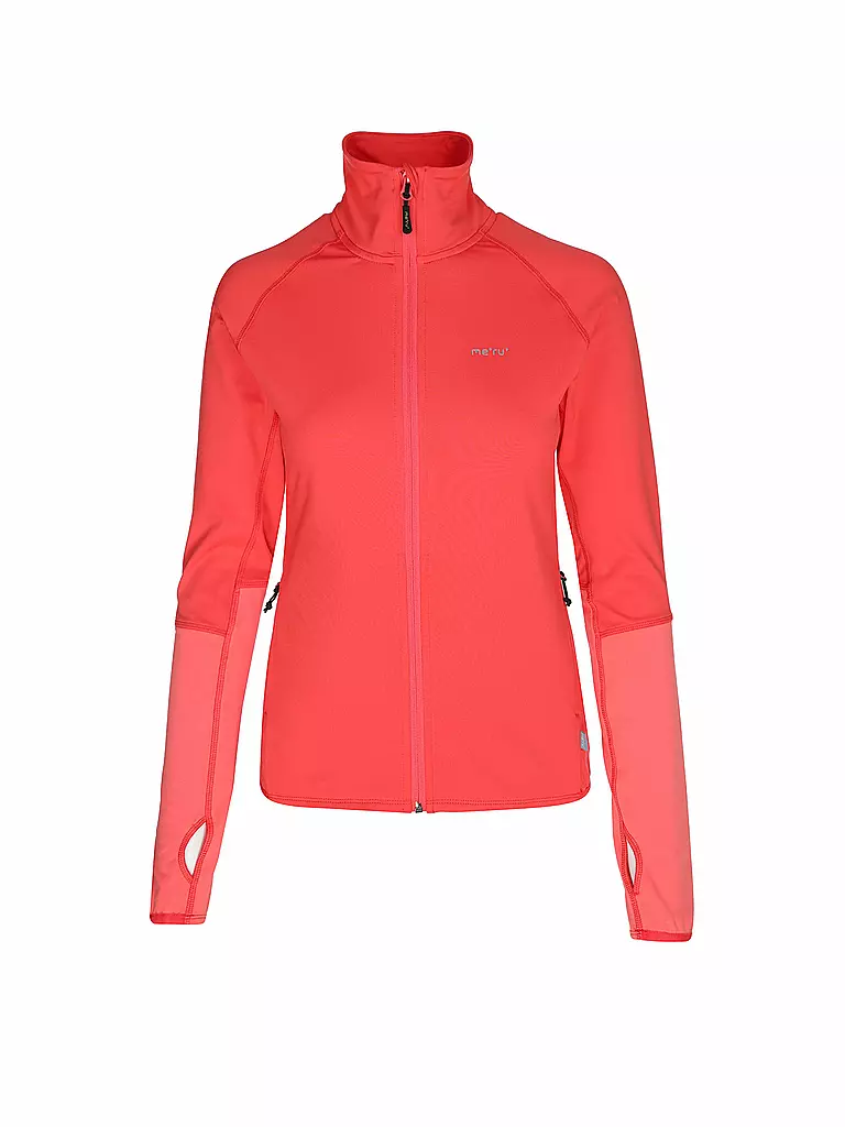 MERU | Chaqueta polar para mujer Funchal Powerstretch | Coral