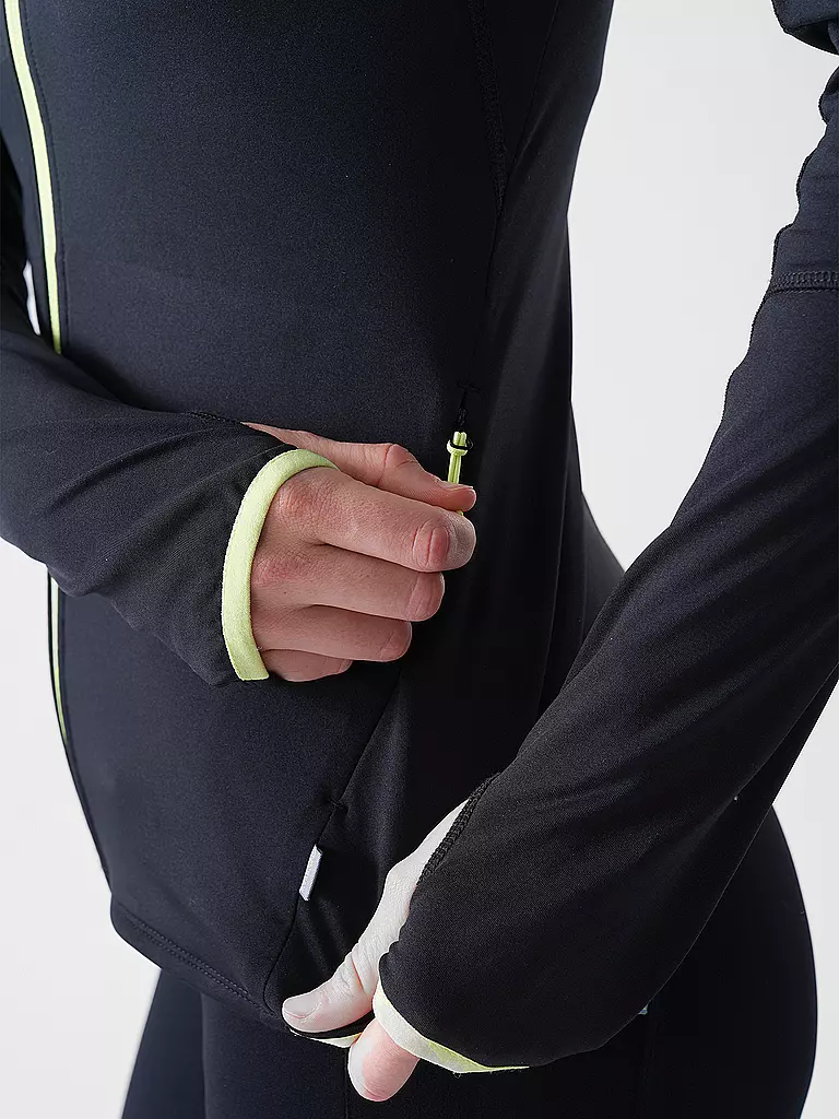 MERU | Chaqueta polar para mujer Funchal Powerstretch | Azul oscuro